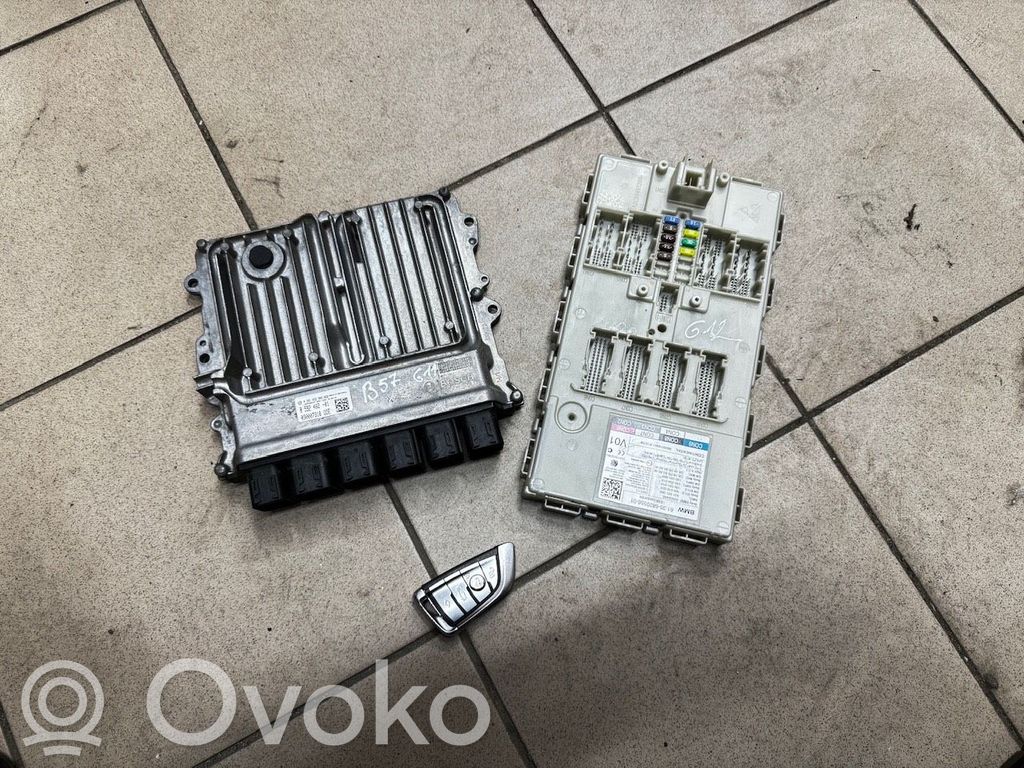 BMW 7 G11 G12 Engine ECU kit and lock set 