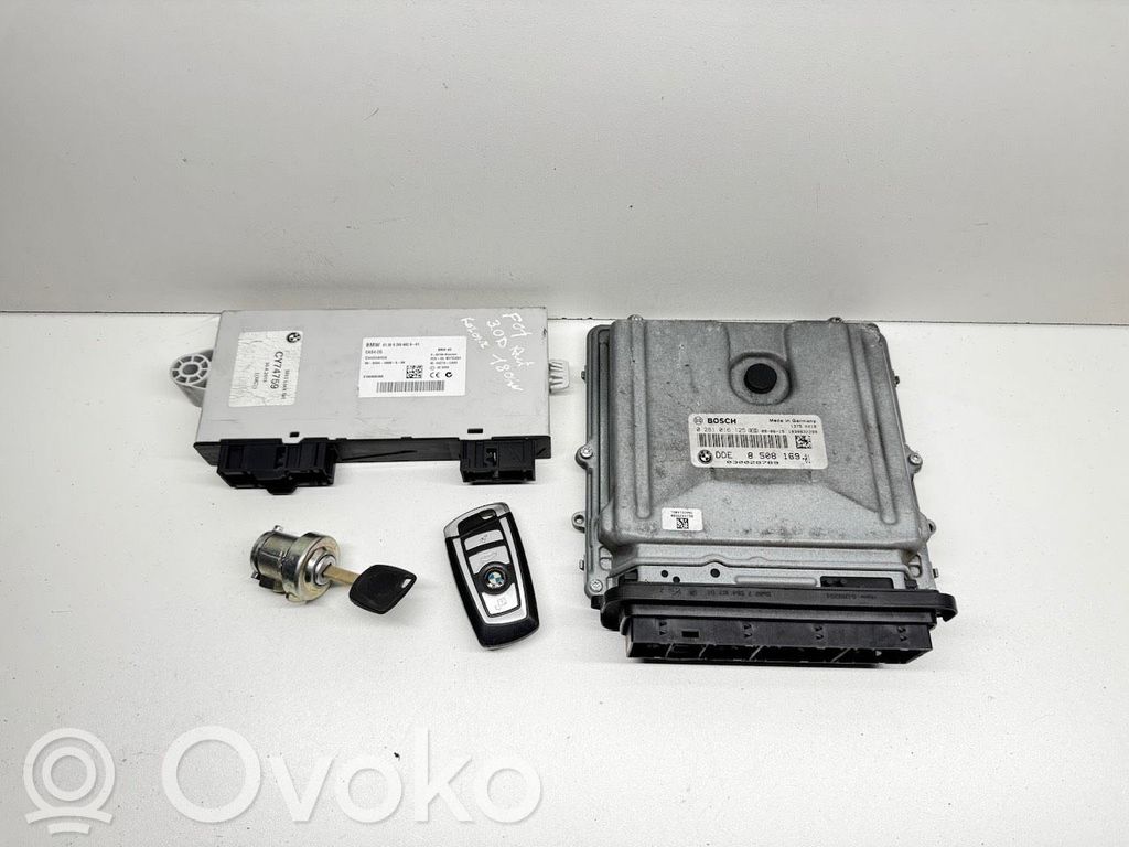 BMW 5 GT F07 Kit cu ECU motor și set închidere uși 