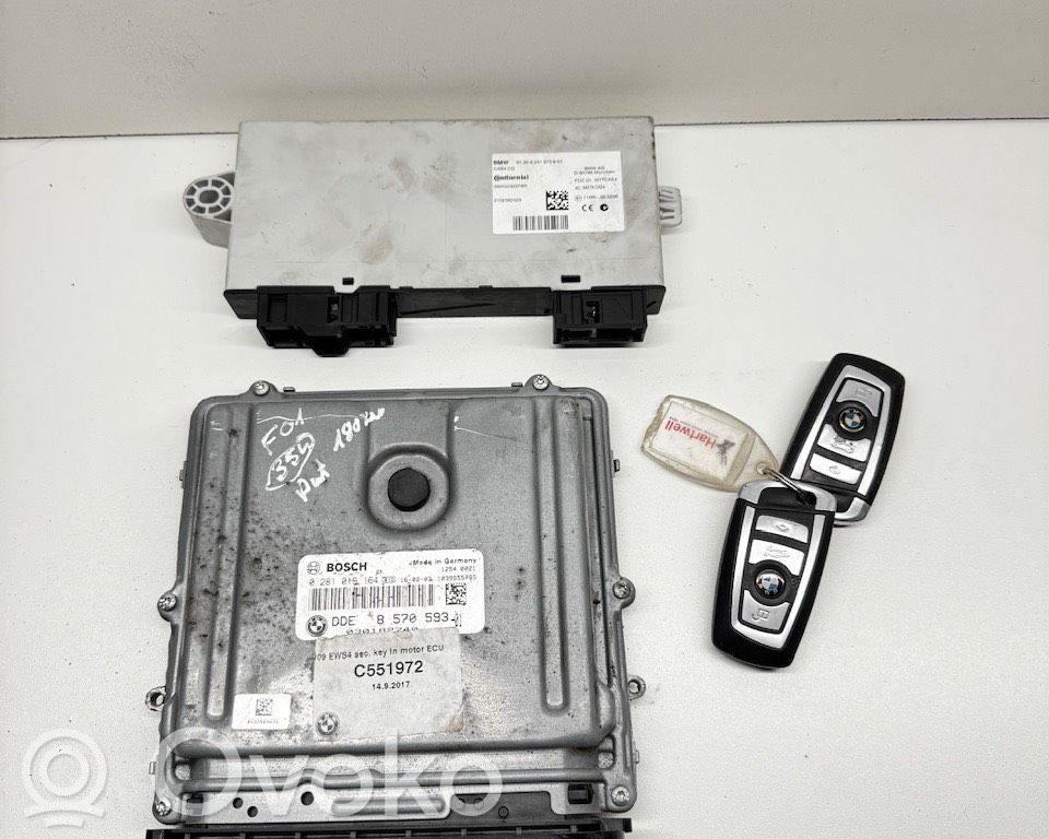 BMW 7 F01 F02 F03 F04 Комплект зажигания 