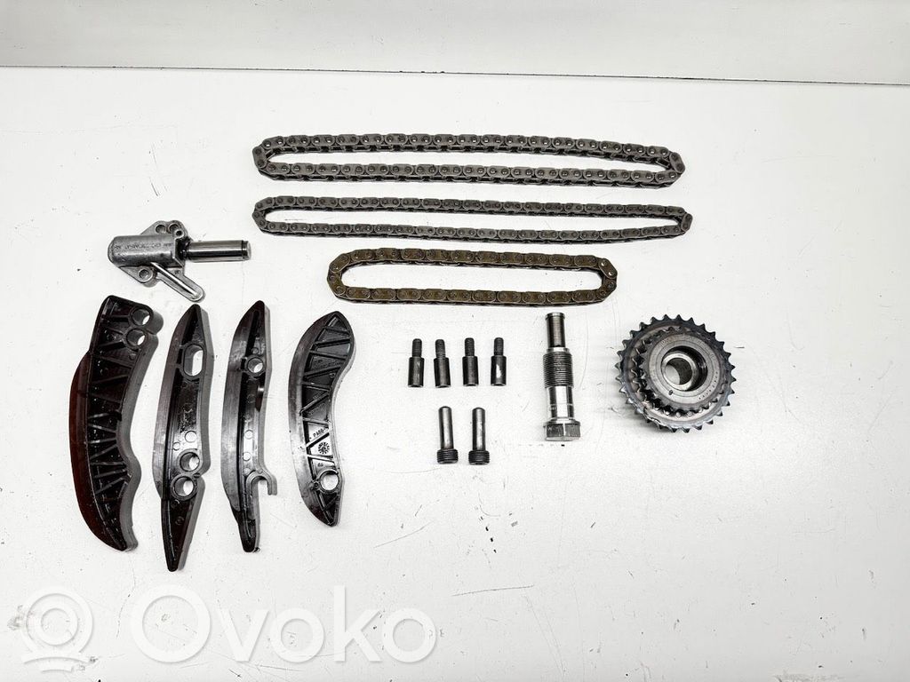 BMW 5 F10 F11 Timing chain (engine) 