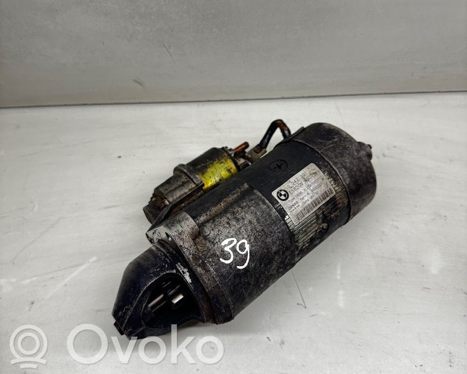 BMW 5 E39 Starter motor 