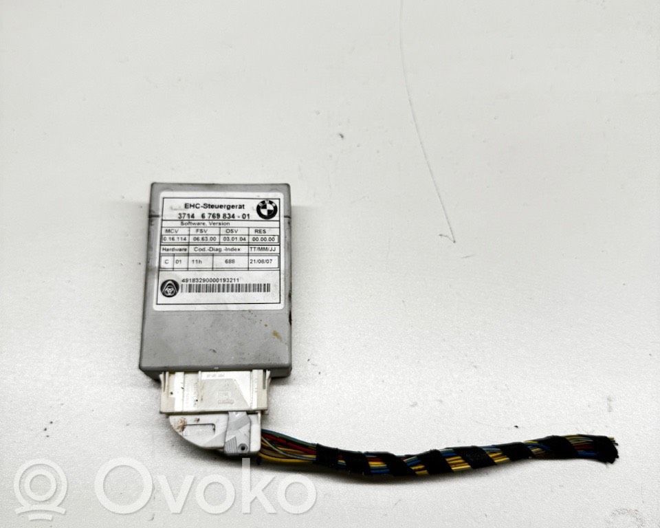 Módulo de control de la suspensión neumática (trasera)   6769834,3714676983401,37146769834,676983401