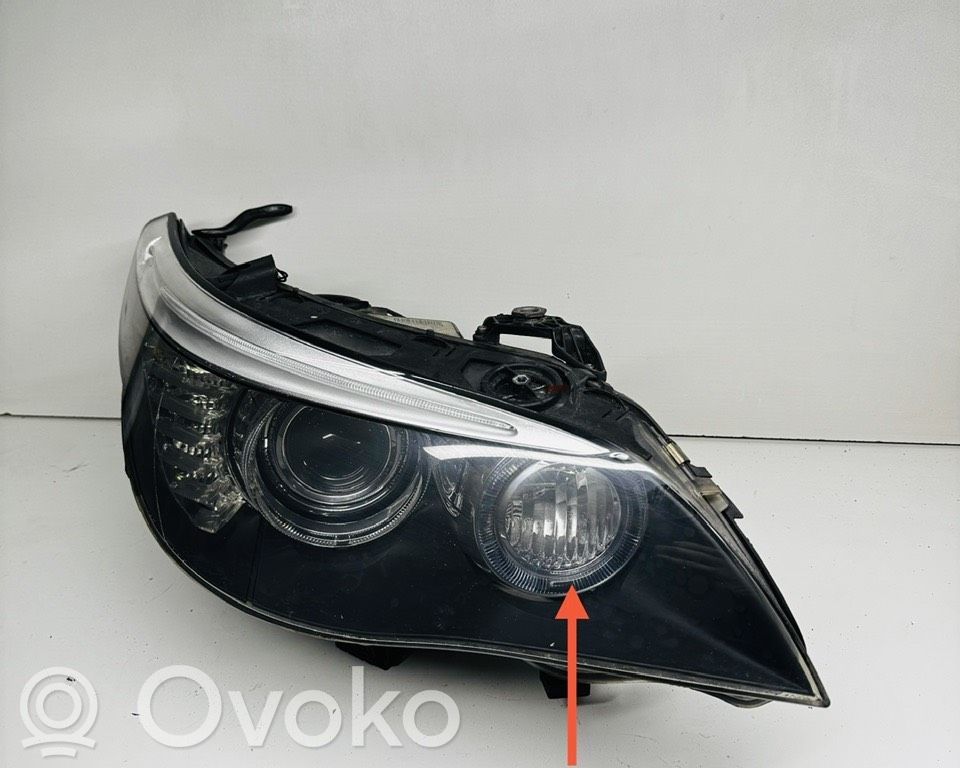 BMW 5 E60 E61 Headlight/headlamp 