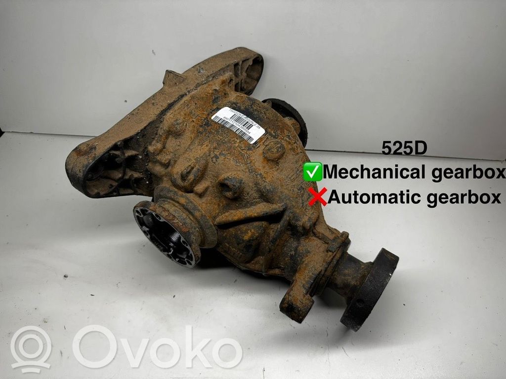 BMW 5 E39 Rear differential 