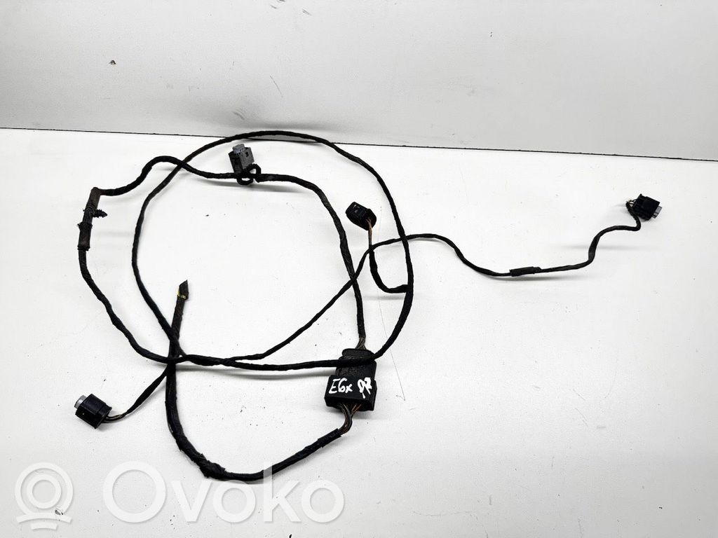 BMW 5 E60 E61 Parking sensor (PDC) wiring loom 