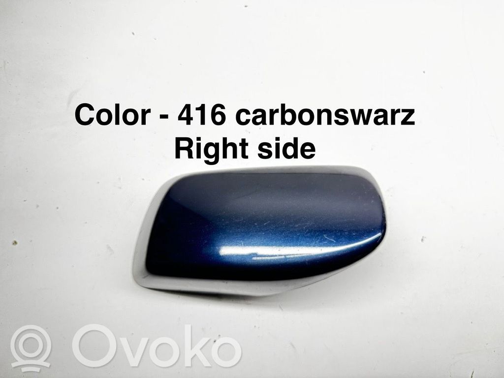BMW 5 E60 E61 Veidrodėlio plastikinė apdaila 