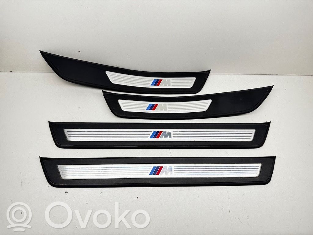 BMW 5 F10 F11 Set apărători prag (interioare) 