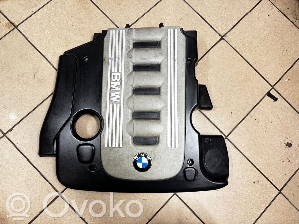 BMW 5 E60 E61 Dzinēja pārsegs (dekoratīva apdare) 
