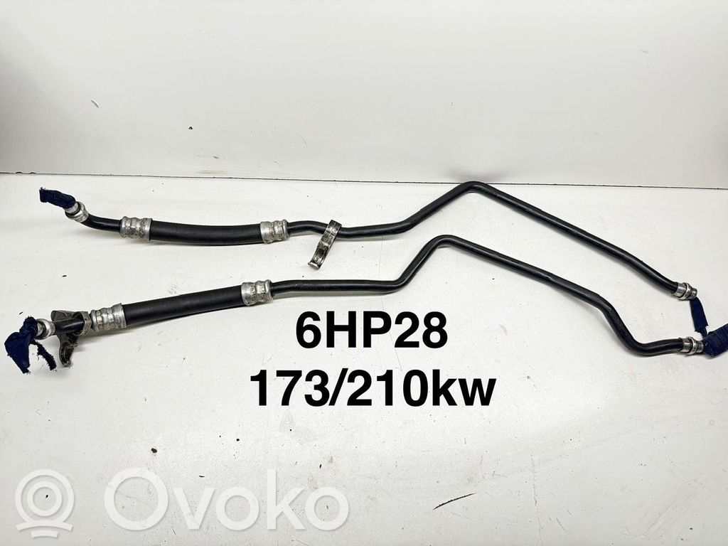 BMW 5 E60 E61 Conductă/furtun răcitor ulei cutie de viteze 