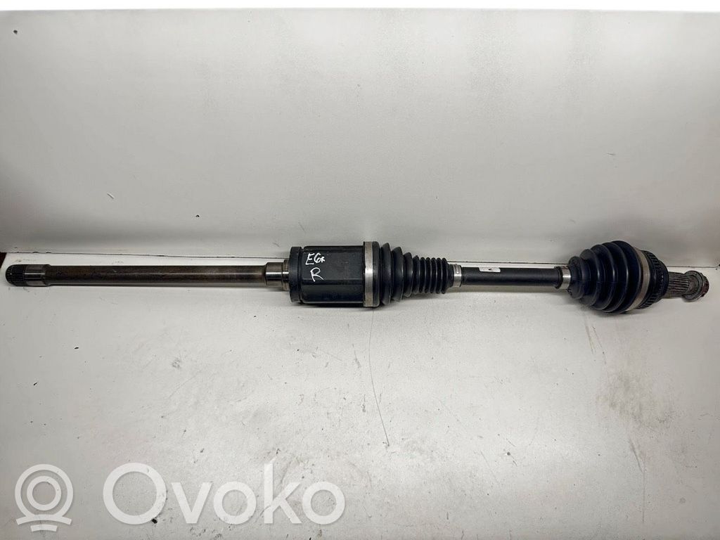 BMW 5 E60 E61 Priekinis pusašis 