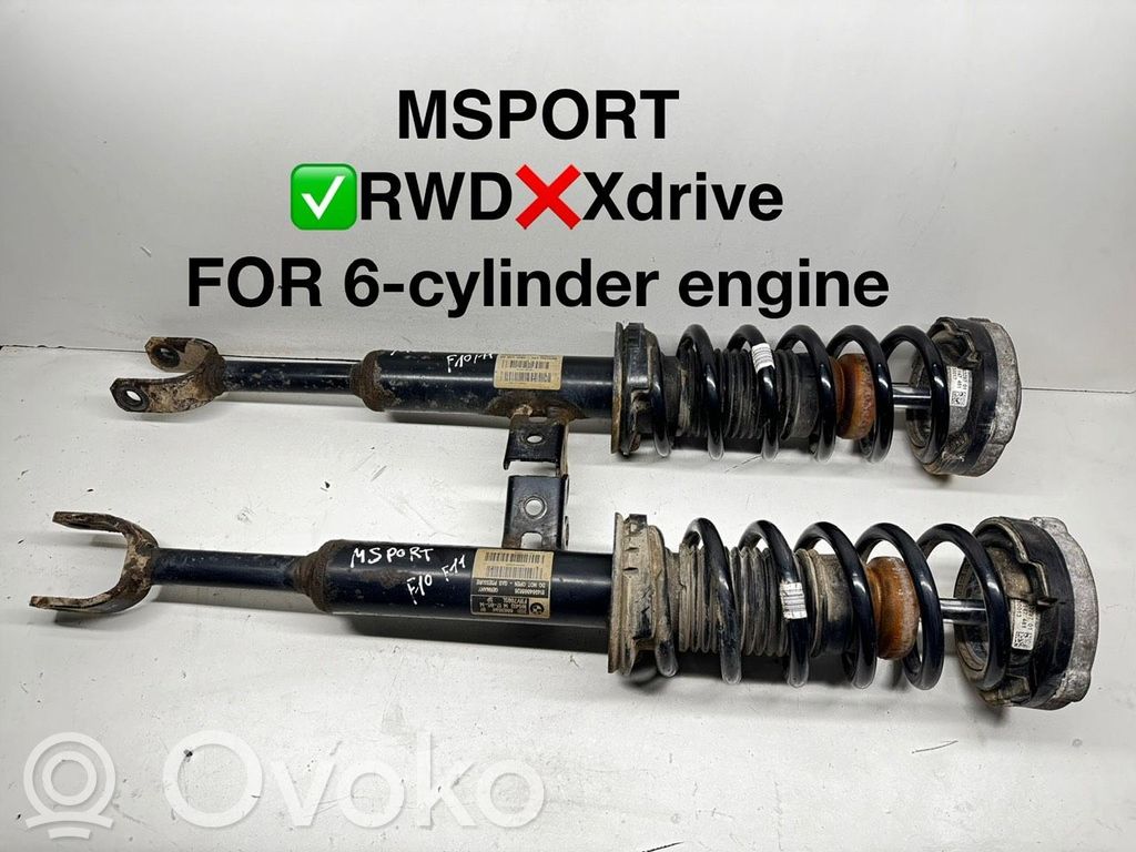 BMW 5 F10 F11 Amortyzator osi przedniej ze sprężyną 