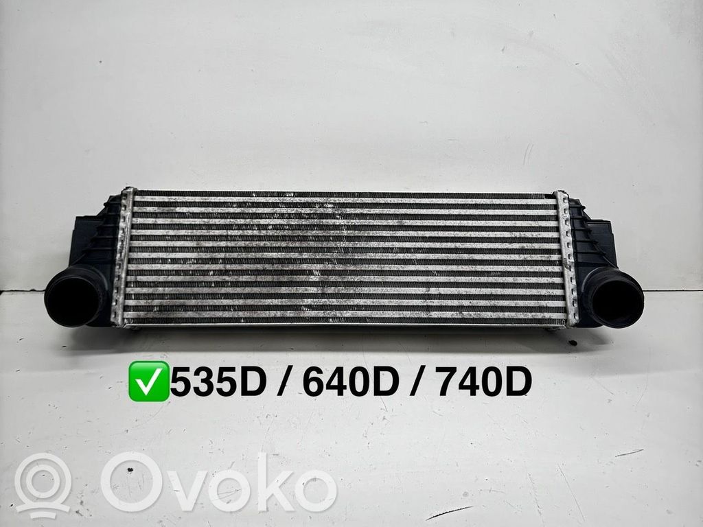 BMW 5 F10 F11 Radiator intercooler 