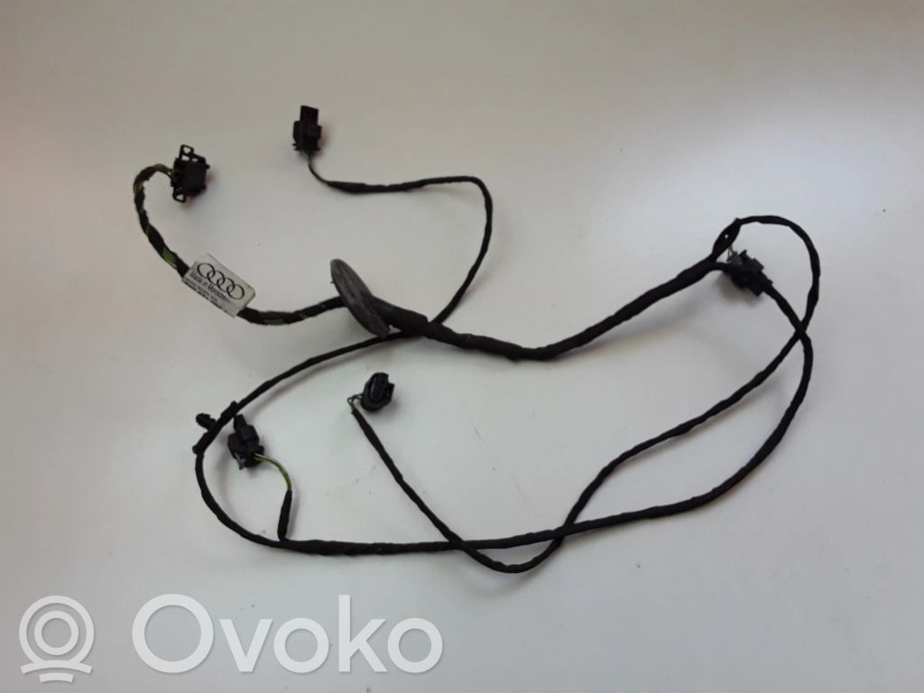 Audi A1 Cableado del sensor de aparcamiento (PDC) 