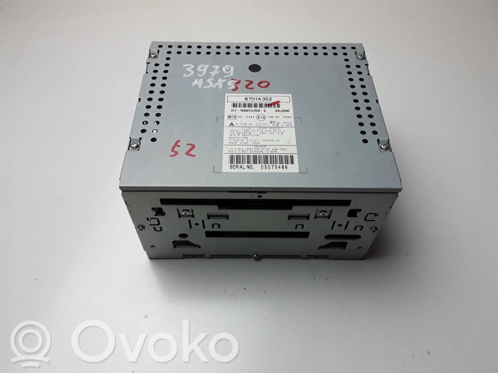 Mitsubishi ASX Radio/CD/DVD/GPS head unit 