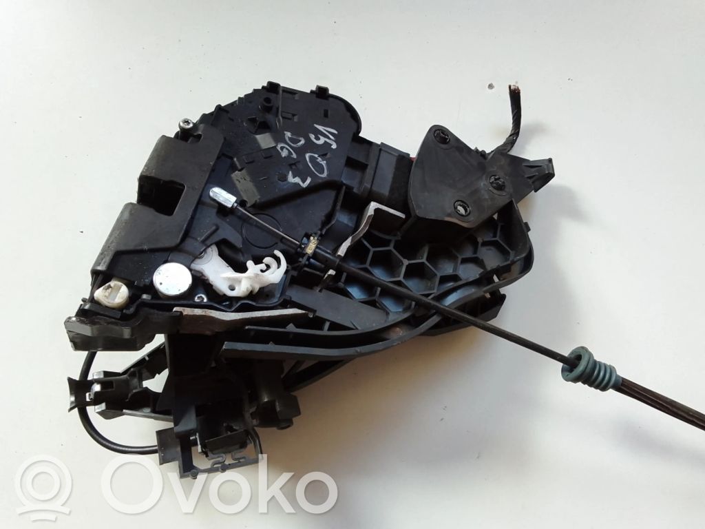 Volvo V50 Takaoven lukko 