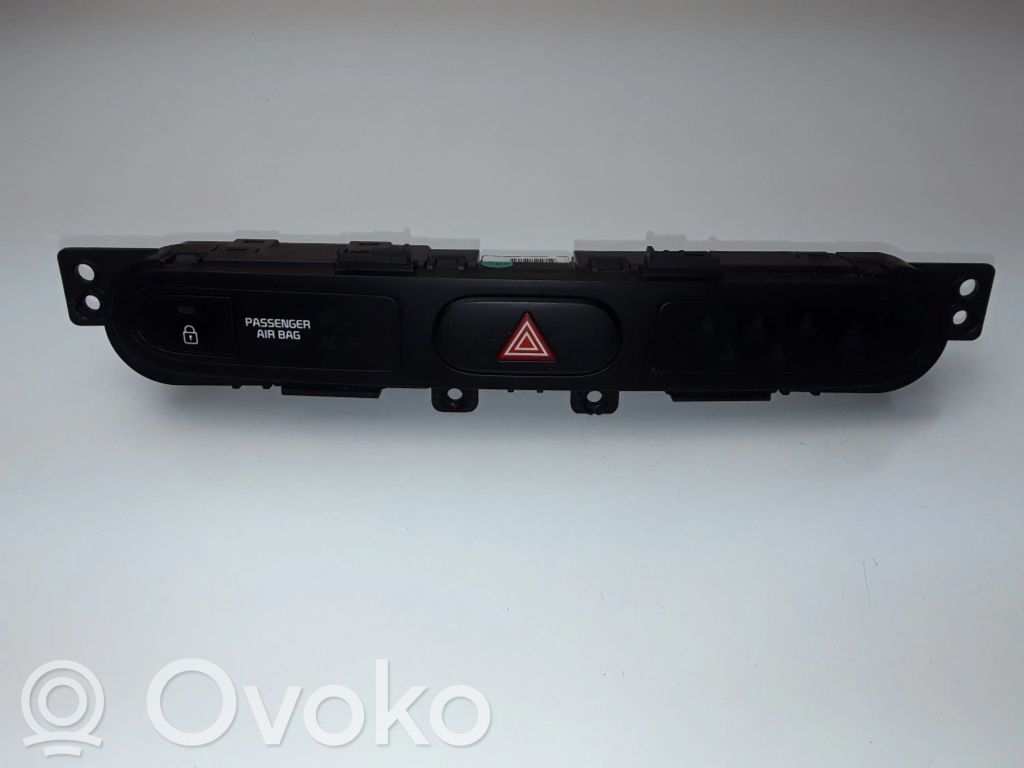 KIA Carens III Botón interruptor de luz de peligro 