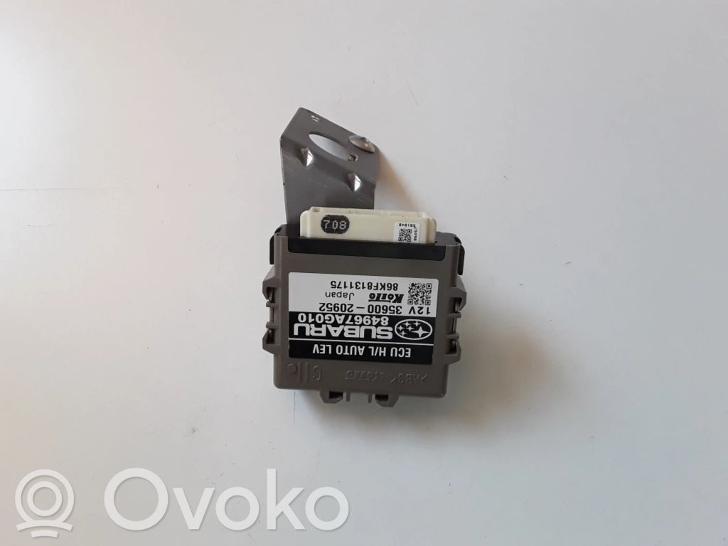 Модуль фонарей   84967AG010