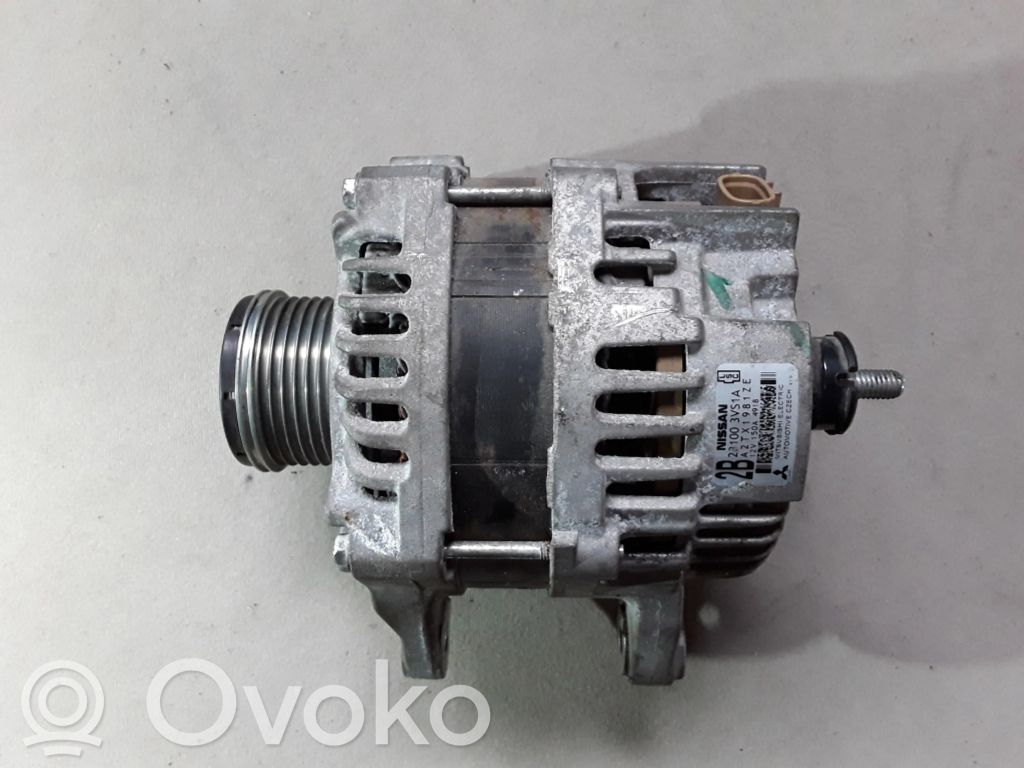 Nissan Note (E12) Generator/alternator 
