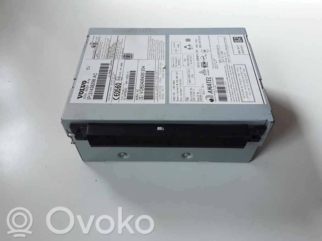 Volvo XC60 Unitate principală radio/CD/DVD/GPS 