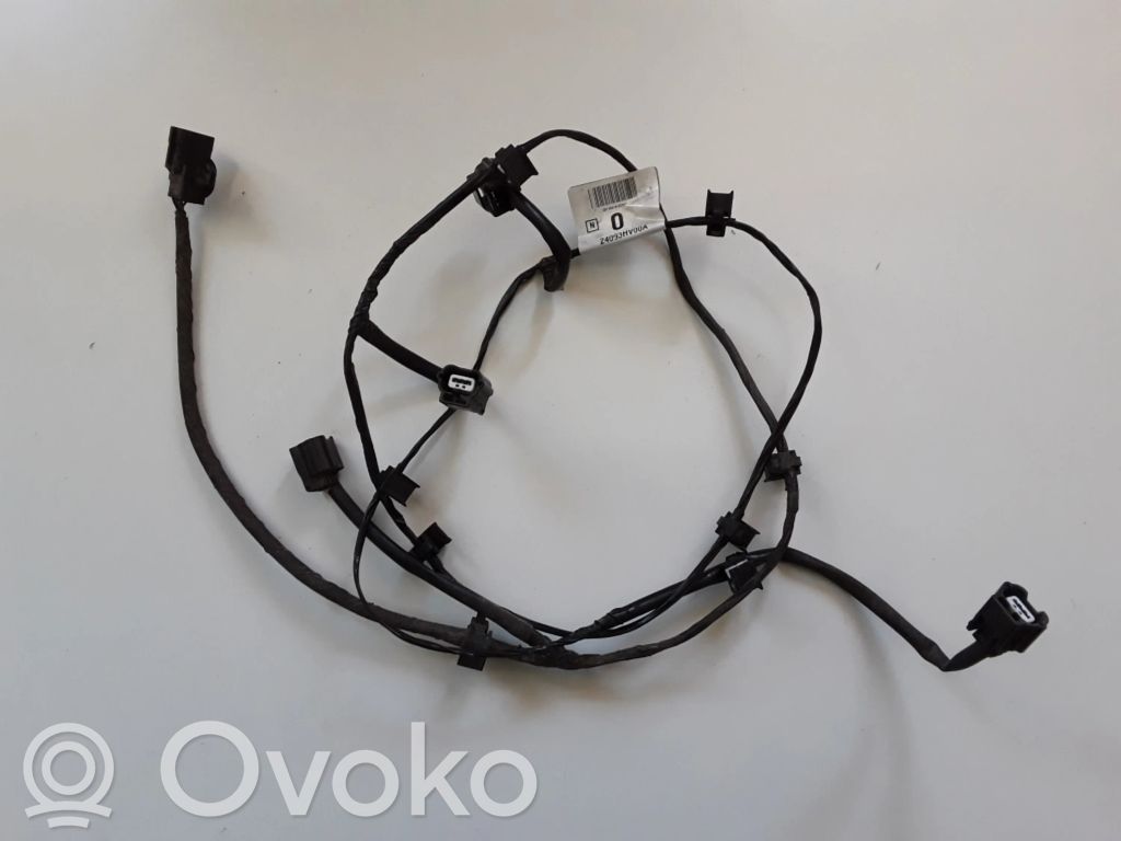 Nissan Qashqai Cableado del sensor de aparcamiento (PDC) 
