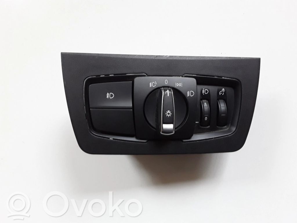 BMW 3 F30 F35 F31 Manetka / Przełącznik kierunkowskazów 