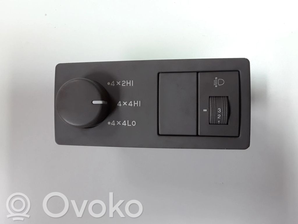 KIA Sorento Differential lock switch 
