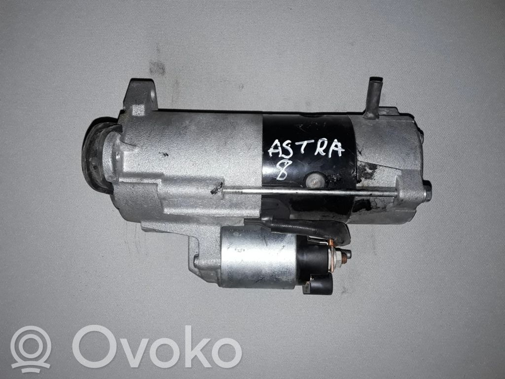 Opel Astra K Starteris 