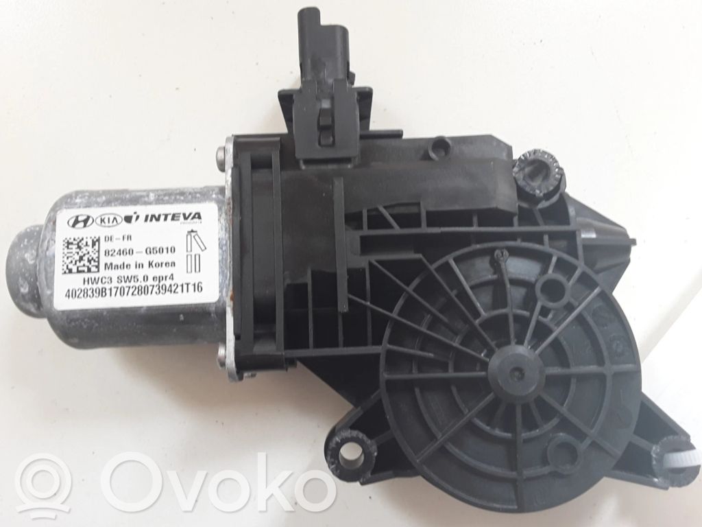 KIA Niro Silnik regulatora szyby drzwi przednich 