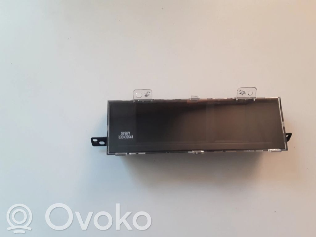 Subaru Impreza IV Screen/display/small screen 