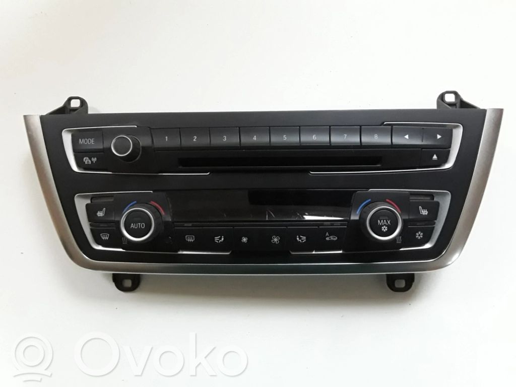 BMW 5 F10 F11 Moduł / Sterownik klimatyzacji 
