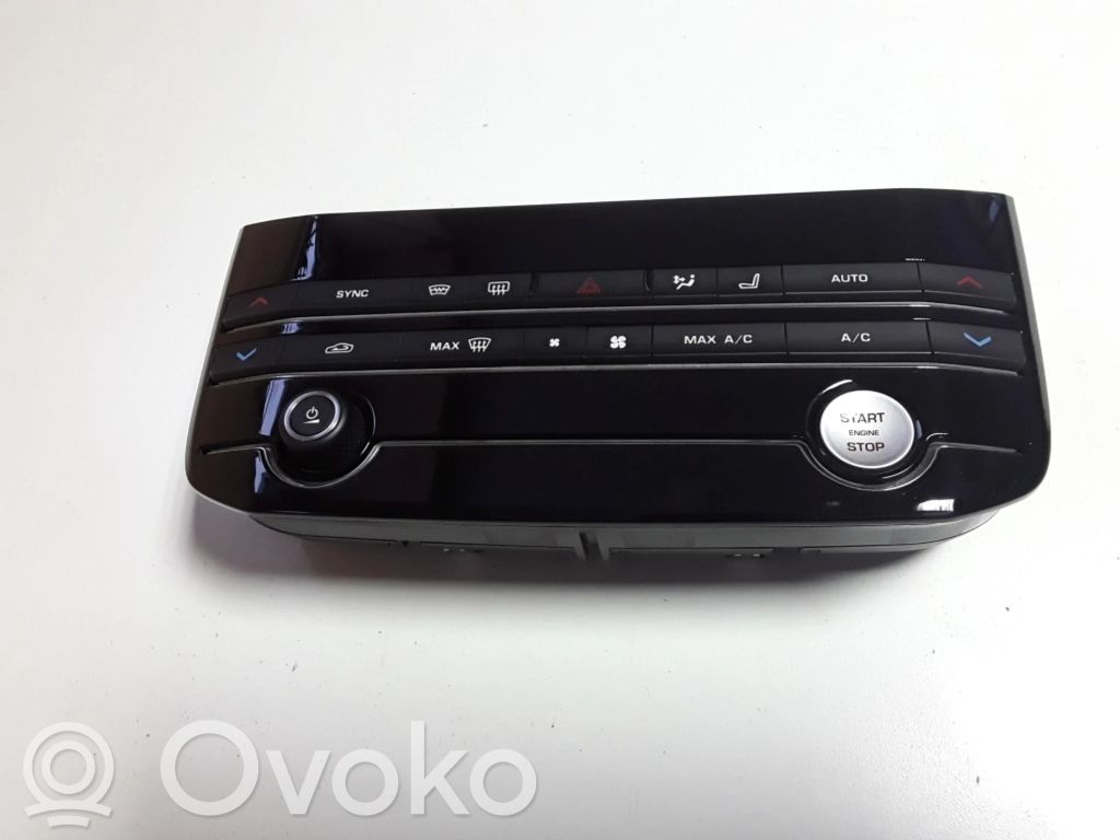 Jaguar XE Air conditioner control unit module 