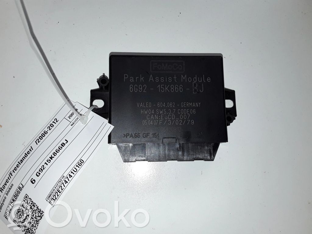 Land Rover Freelander 2 - LR2 Inne komputery / moduły / sterowniki 