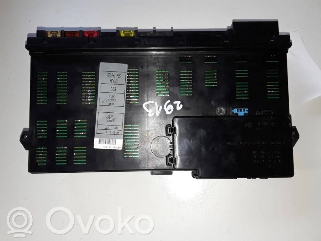 BMW X5 E53 Saugiklių blokas 