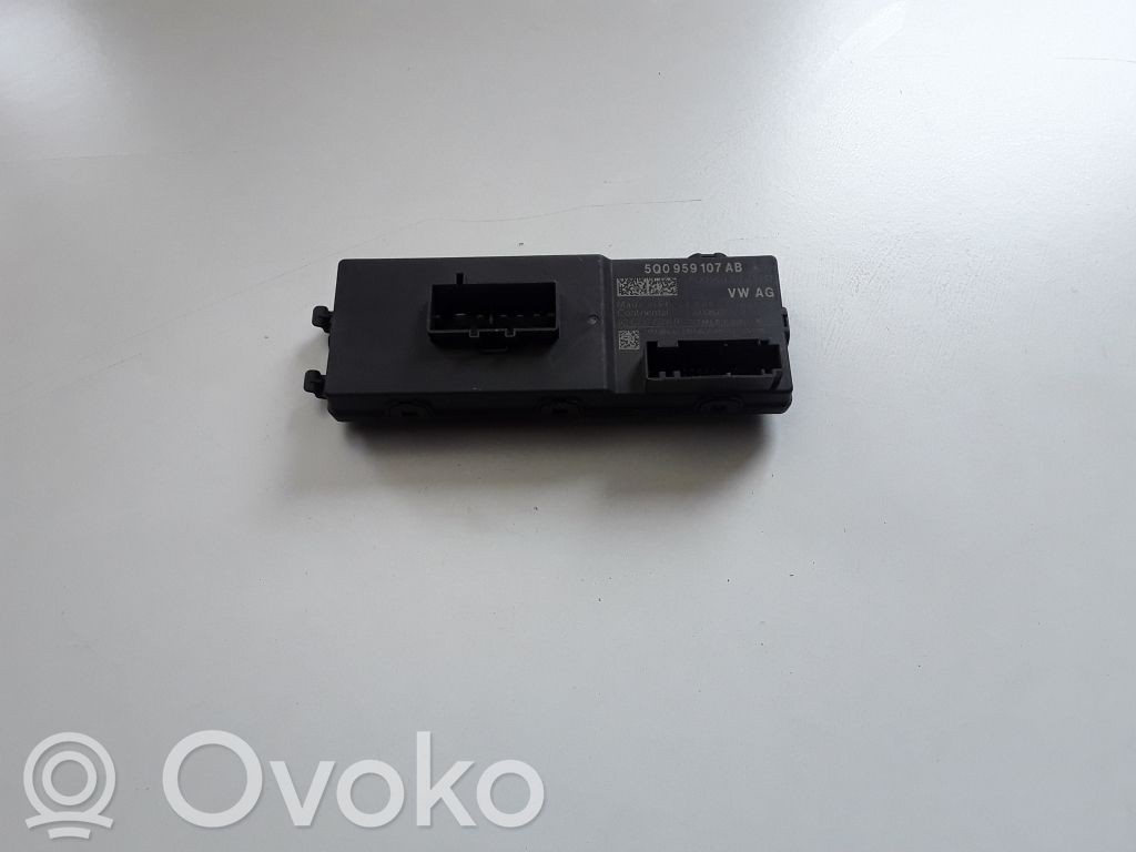 Audi Q2 - Tailgate/trunk control unit/module 