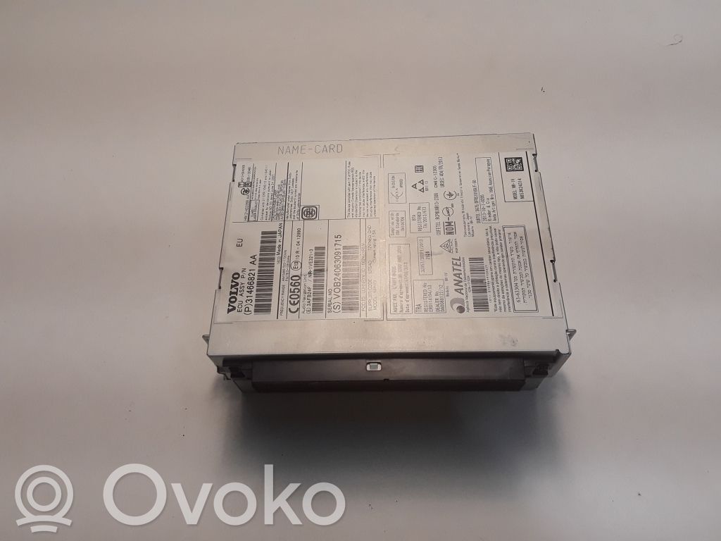 Volvo V40 Panel / Radioodtwarzacz CD/DVD/GPS 