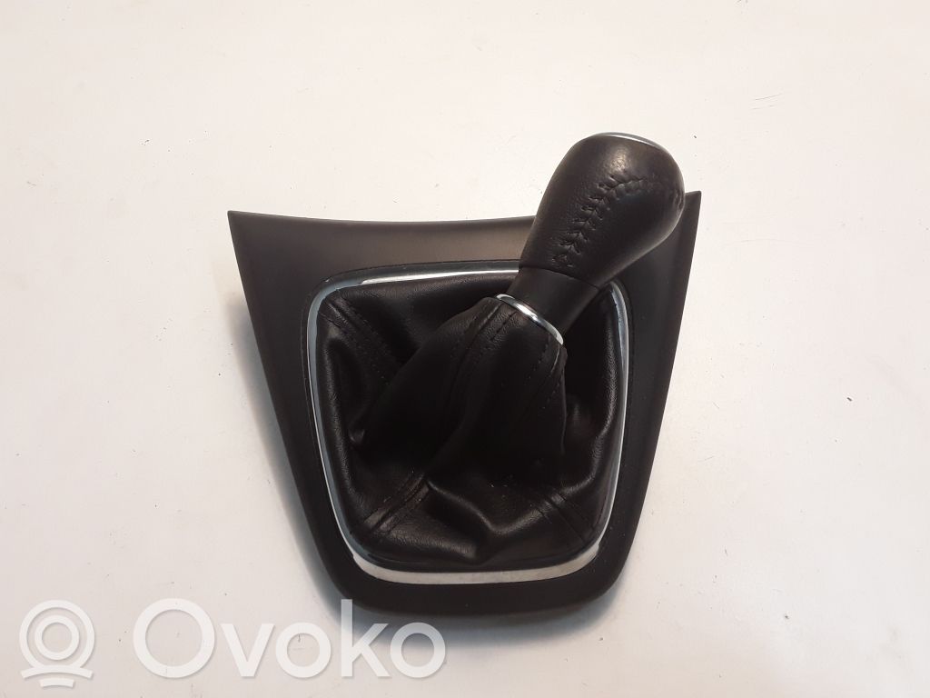 Honda CR-V Perilla/embellecedor de cuero de la palanca de cambios 