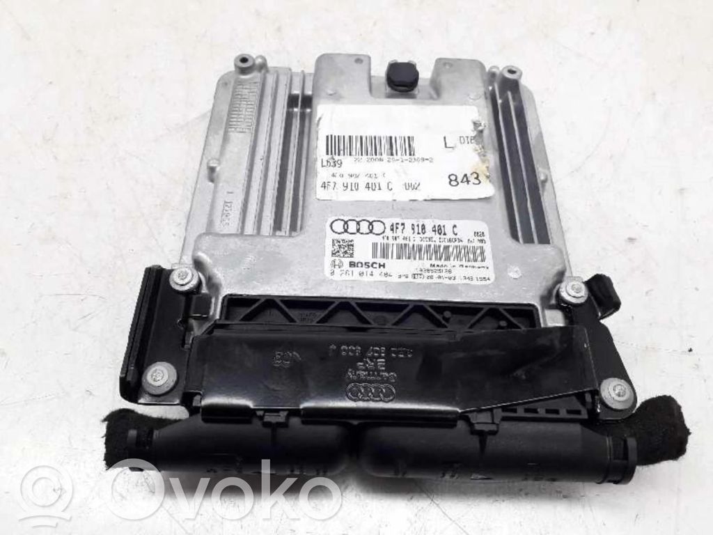 Engine control unit/module ECU   4F7910401C