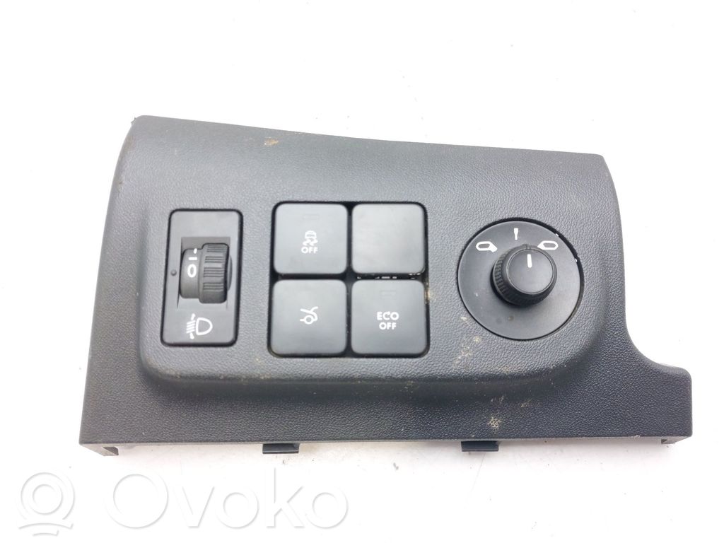 Citroen C-Elysée Multifunctional control switch/knob 