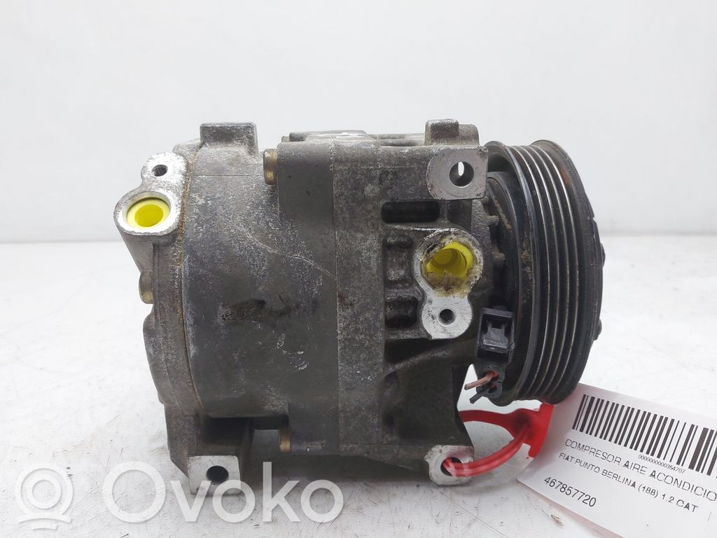 Fiat Punto (188) Kompresor / Sprężarka klimatyzacji A/C 