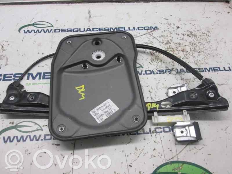 Skoda Fabia Mk2 (5J) Macara ușă față cu motor 