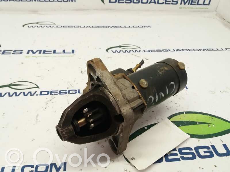 Motor de arranque   D6RA67