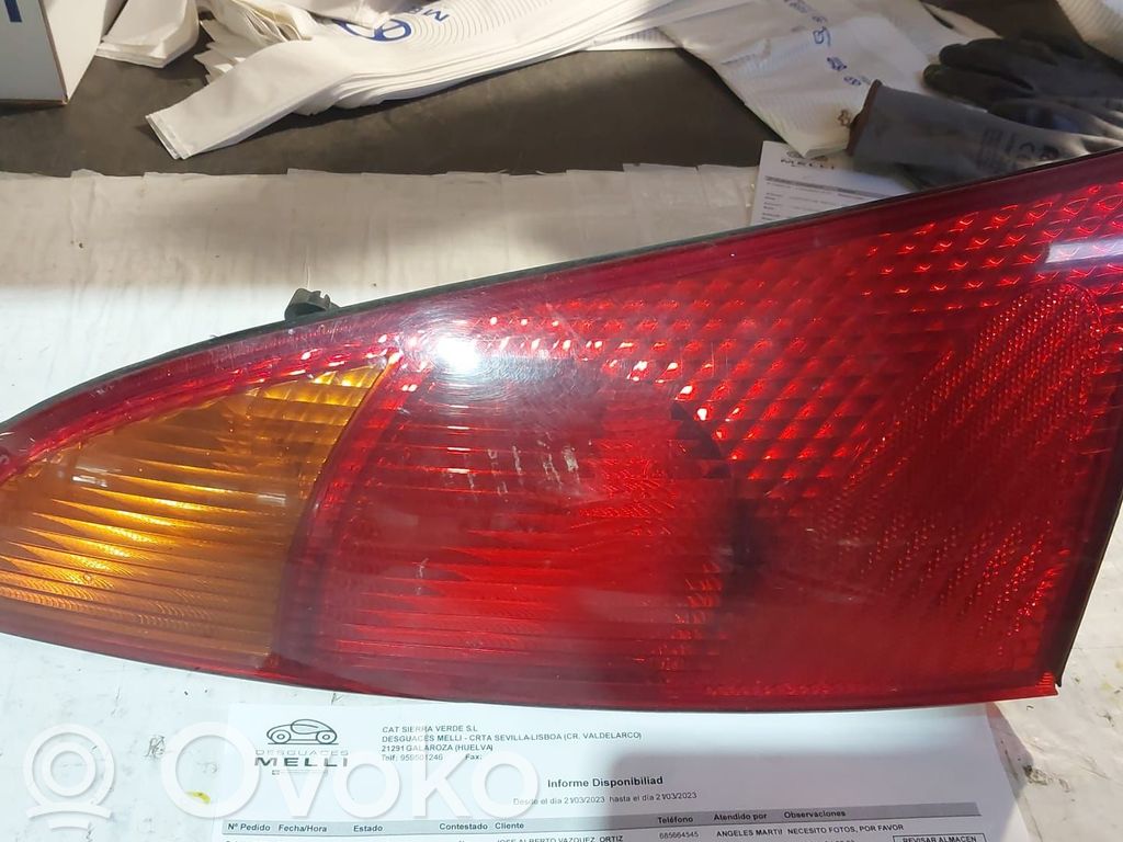 Ford Focus Lampă spate în caroserie 