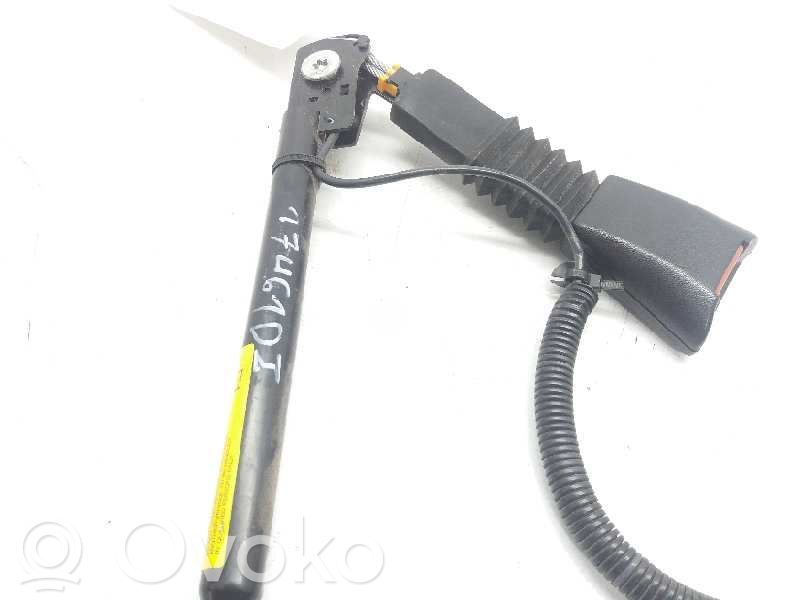 Opel Corsa C Hebilla del cinturón delantero 