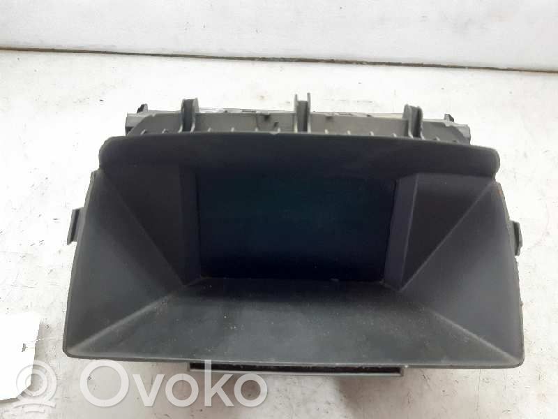 Opel Zafira B Monitor / wyświetlacz / ekran 