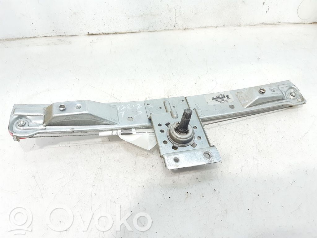 Opel Corsa E Alzacristalli manuale della portiera posteriore
