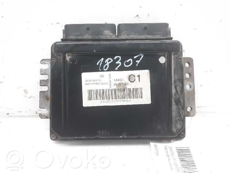 Chevrolet Tacuma Calculateur moteur ECU 