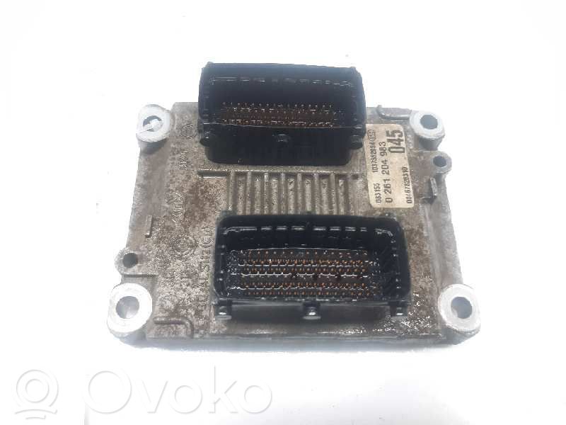 Fiat Punto (188) Unitate/modul de control motor 