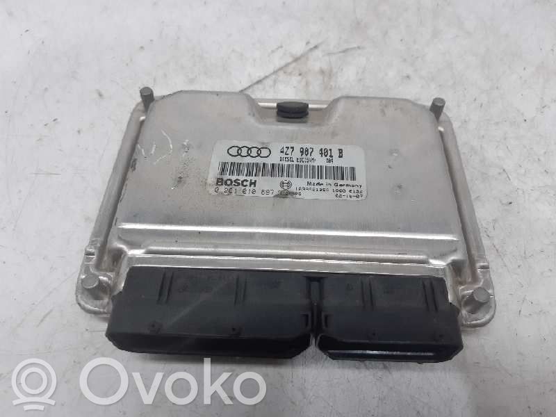 Engine control unit/module   4Z7907401B