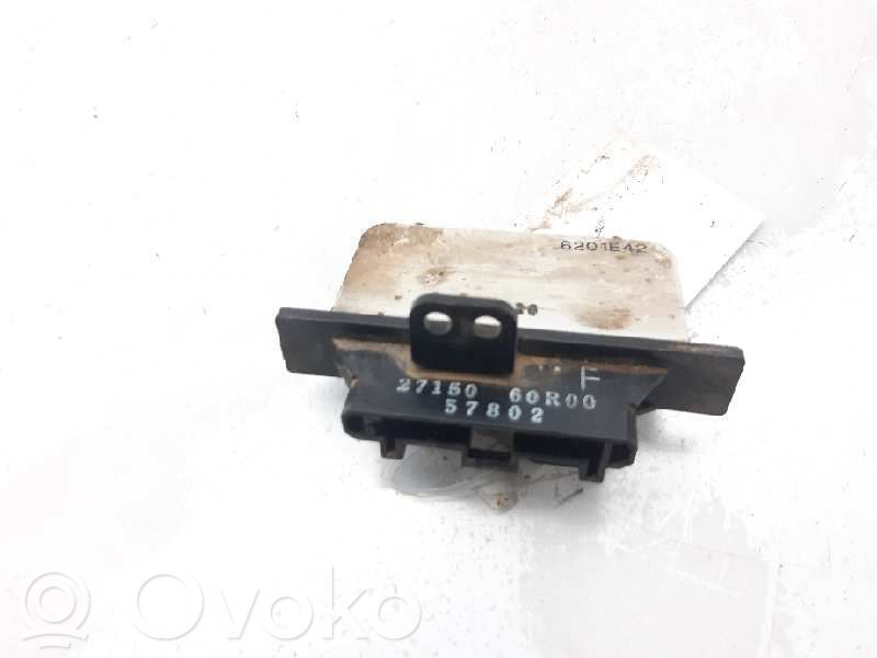 Nissan Serena Motor aerotermă/rezistor ventilator 