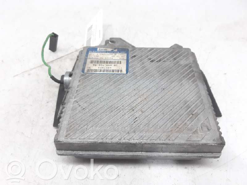 Sterownik / Moduł ECU   9630466980